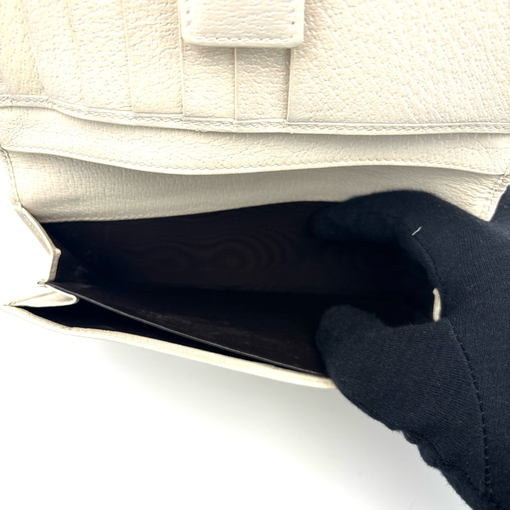 Gucci GG Monogram Wallet with Cherryline Bow - Picture 9 of 11